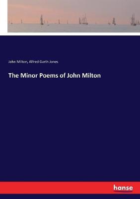 Book cover for The Minor Poems of John Milton