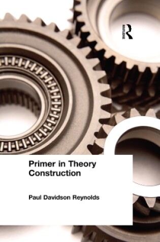 Cover of Primer in Theory Construction