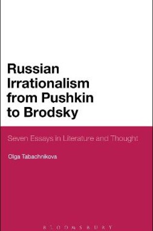 Cover of Russian Irrationalism from Pushkin to Brodsky