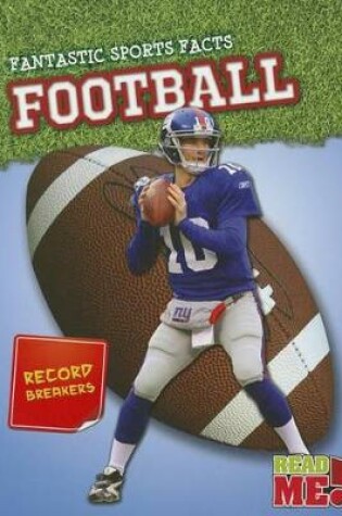 Cover of Football (Fantastic Sports Facts)