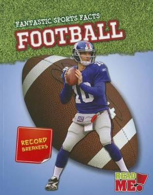 Book cover for Football (Fantastic Sports Facts)