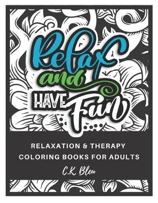 Book cover for Relax and Have Fun