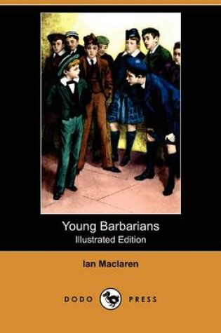 Cover of Young Barbarians(Dodo Press)