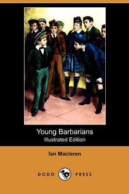 Book cover for Young Barbarians(Dodo Press)