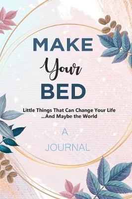 Book cover for A JOURNAL Make Your Bed