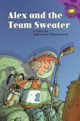Cover of Alex and the Team Jersey