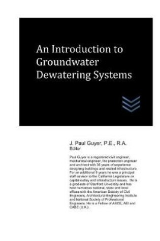 Cover of An Introduction to Groundwater Dewatering Systems