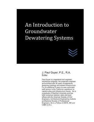 Book cover for An Introduction to Groundwater Dewatering Systems