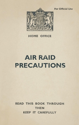 Book cover for Air Raid Precautions