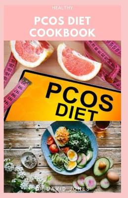 Book cover for Healthy Pcos Diet Cookbook