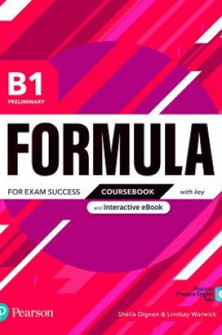 Cover of Formula B1 Preliminary Coursebook and Interactive eBook with key with Digital Resources & App