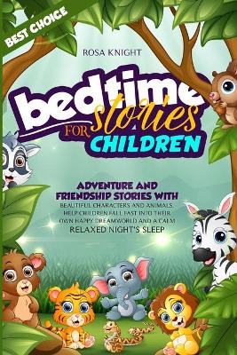 Book cover for Bedtime Stories for Children (Book 1 second edition)