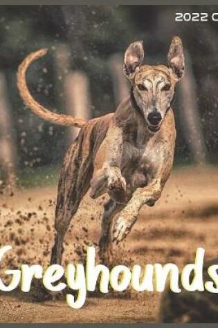 Cover of Greyhounds Calendar 2022