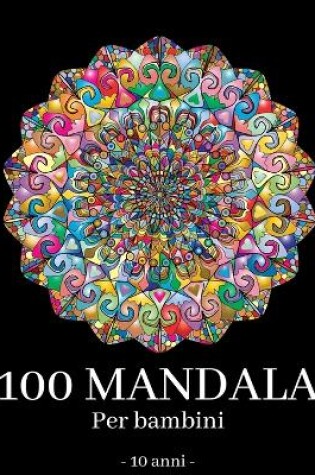 Cover of Mandala per Bambini 10 anni