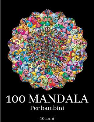 Book cover for Mandala per Bambini 10 anni