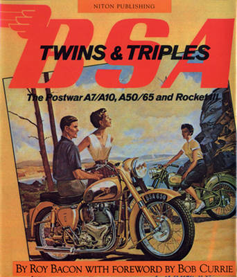 Book cover for BSA Twins and Triples