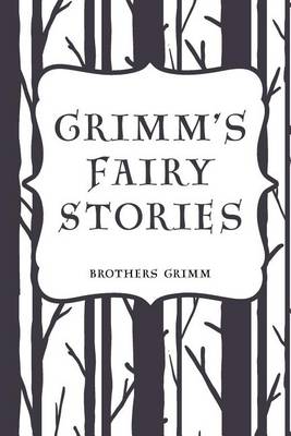 Cover of Grimm's Fairy Stories