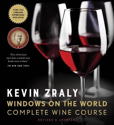 Book cover for Kevin Zraly Windows on the World Complete Wine Course