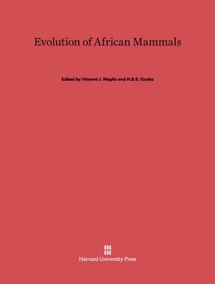 Cover of Evolution of African Mammals