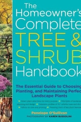 Cover of Homeowner's Complete Tree and Shrub Handbook