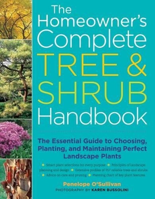 Cover of Homeowner's Complete Tree and Shrub Handbook