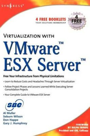Cover of Configuring Vmware Esx Server 2.5