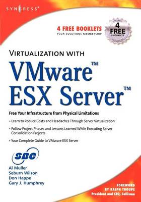 Book cover for Configuring Vmware Esx Server 2.5