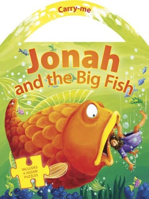 Cover of Jonah And The Big Fish