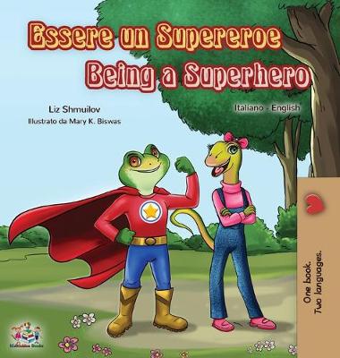 Cover of Essere un Supereroe Being a Superhero