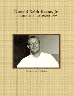 Book cover for Donald Keith Keene Jr