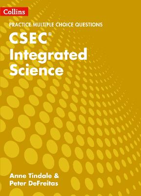 Book cover for CSEC Integrated Science Multiple Choice Practice