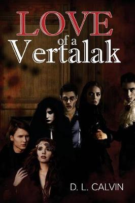Book cover for Love of a Vertalak
