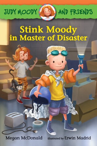 Book cover for Stink Moody in Master of Disaster