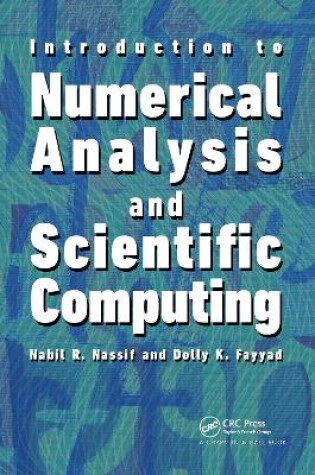 Cover of Introduction to Numerical Analysis and Scientific Computing
