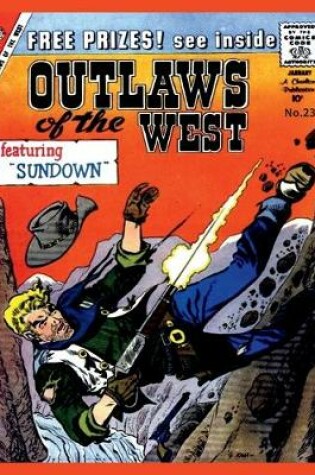 Cover of Outlaws of the West #23