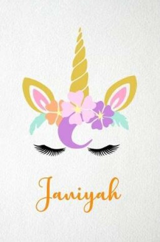 Cover of Janiyah A5 Lined Notebook 110 Pages