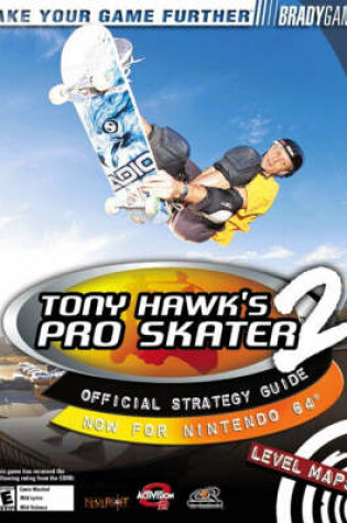 Cover of Tony Hawk's Pro Skater 2 Official Strategy Guide for Nintendo 64