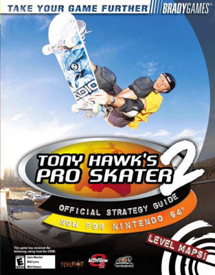 Book cover for Tony Hawk's Pro Skater 2 Official Strategy Guide for Nintendo 64