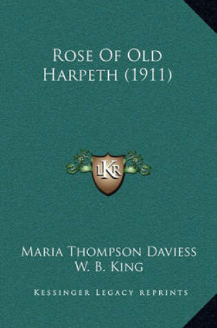 Cover of Rose of Old Harpeth (1911)