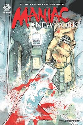 Book cover for Maniac of New York