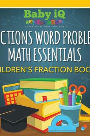 Cover of Fractions Word Problems Math Essentials