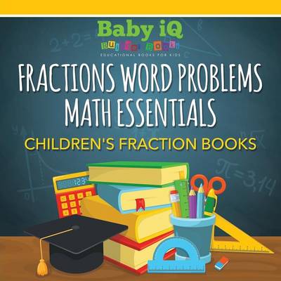 Book cover for Fractions Word Problems Math Essentials