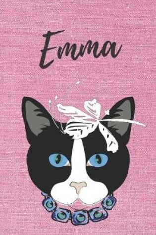 Cover of Emma Katzen-Malbuch / Notizbuch / Tagebuch