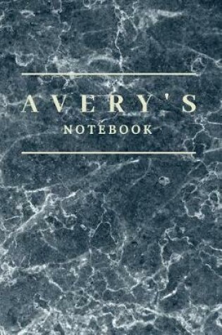 Cover of Avery's Notebook