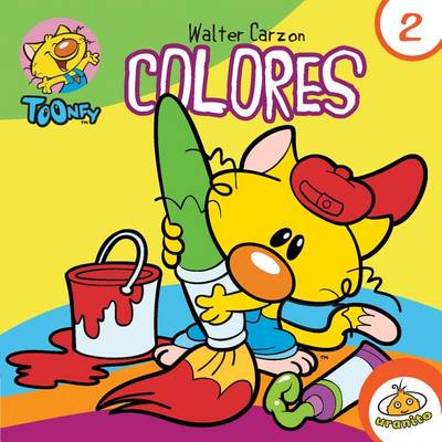 Book cover for Colores (Toonfy 2)