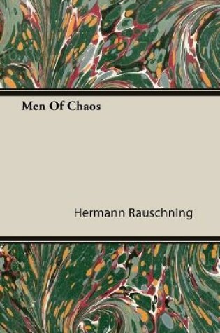 Cover of Men Of Chaos