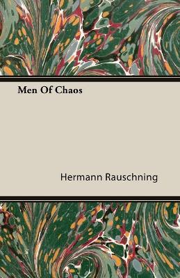 Book cover for Men Of Chaos