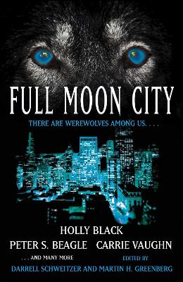 Book cover for Full Moon City