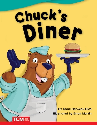 Book cover for Chuck's Diner