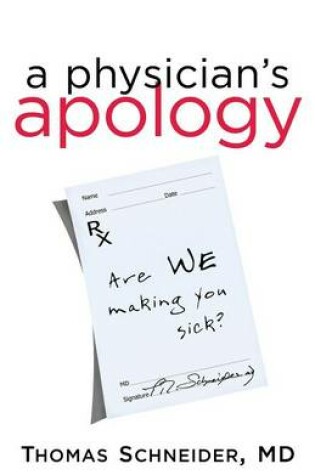 Cover of A Physician's Apology